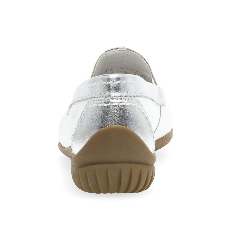 Gabor California Slip-on 26.090-WHITE SILVER
