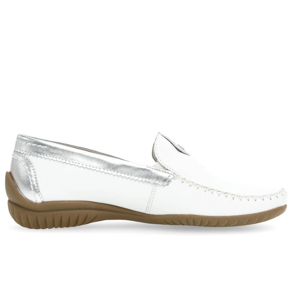 Gabor California Slip-on 26.090-WHITE SILVER