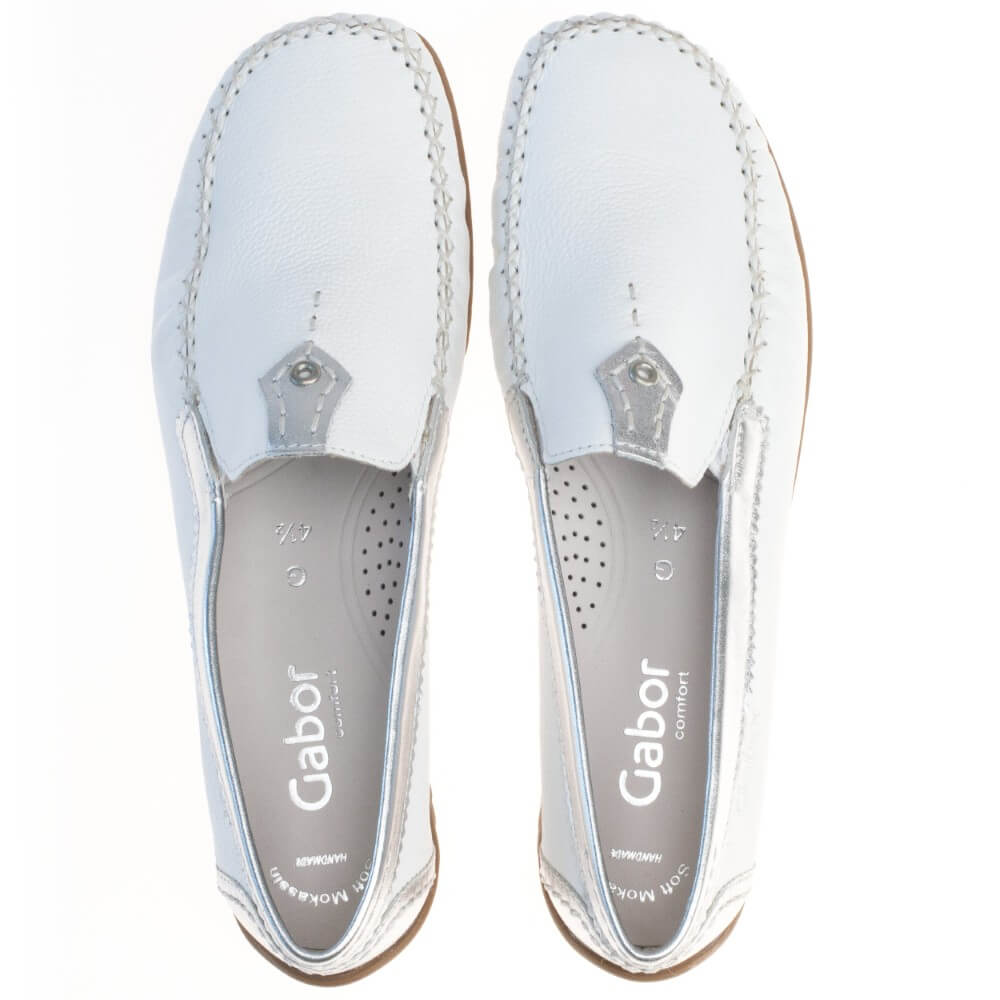 Gabor California Slip-on 26.090-WHITE SILVER