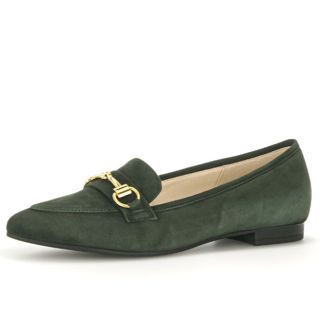 Gabor Caterham Loafer 31.302-FOREST GREEN