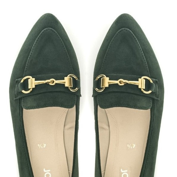 Gabor Caterham Loafer 31.302-FOREST GREEN