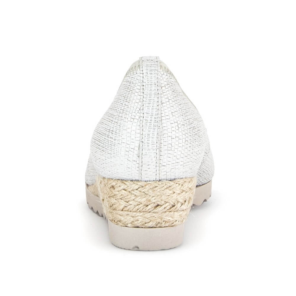 Gabor Epworth Wedge 62.641 GABOR-WHITE GOLD