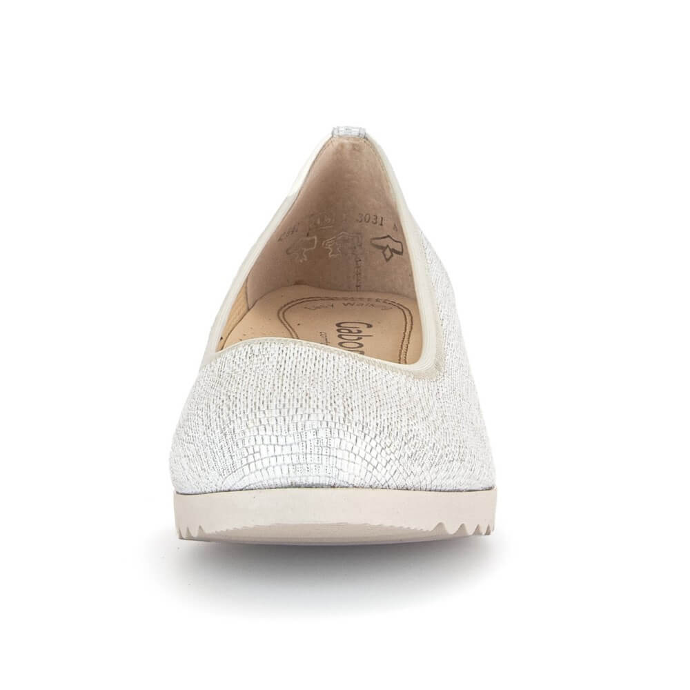 Gabor Epworth Wedge 62.641 GABOR-WHITE GOLD