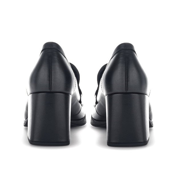 Gabor Play Block Heel Loafer 35.290-BLACK