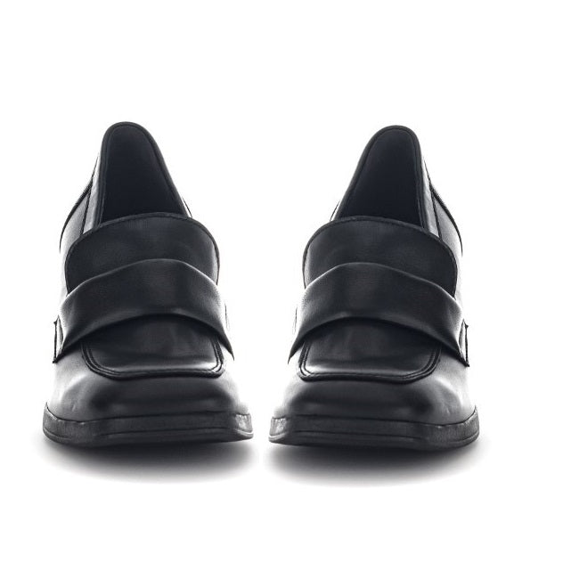 Gabor Play Block Heel Loafer 35.290-BLACK