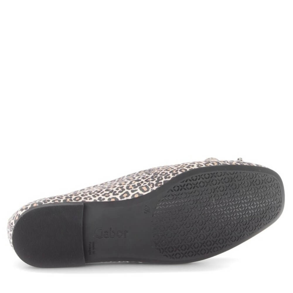 Gabor Carolyn Ballerinas 82.611 Leopard Print