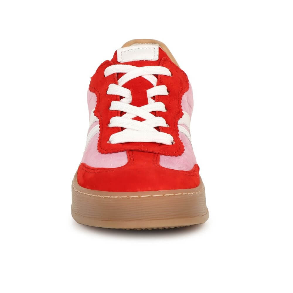 Gabor Dahma 86.475 Leather Lace-up Pink