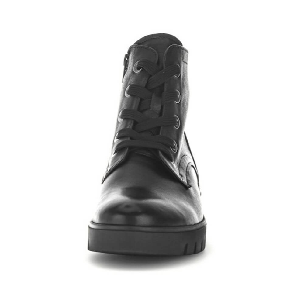 Gabor Dando Laced Ankle Boot 72.065-BLACK