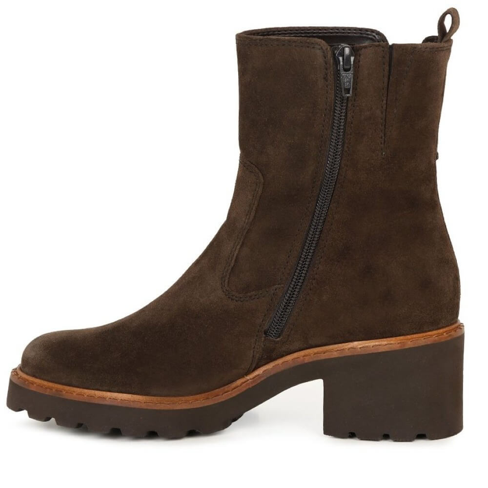 Gabor Euston 76.631 Brown Suede Ankle Boot