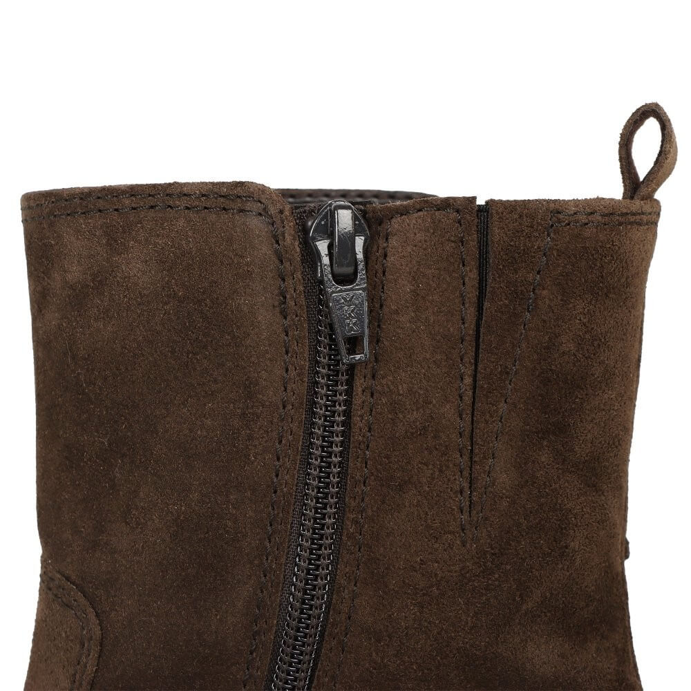 Gabor Euston 76.631 Brown Suede Ankle Boot