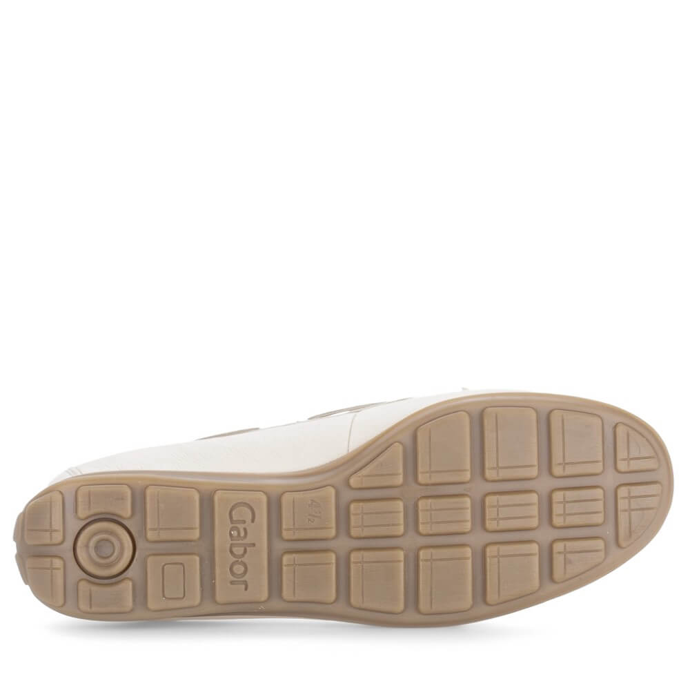 Gabor Evie 82.442 Moccasin Cream Leather