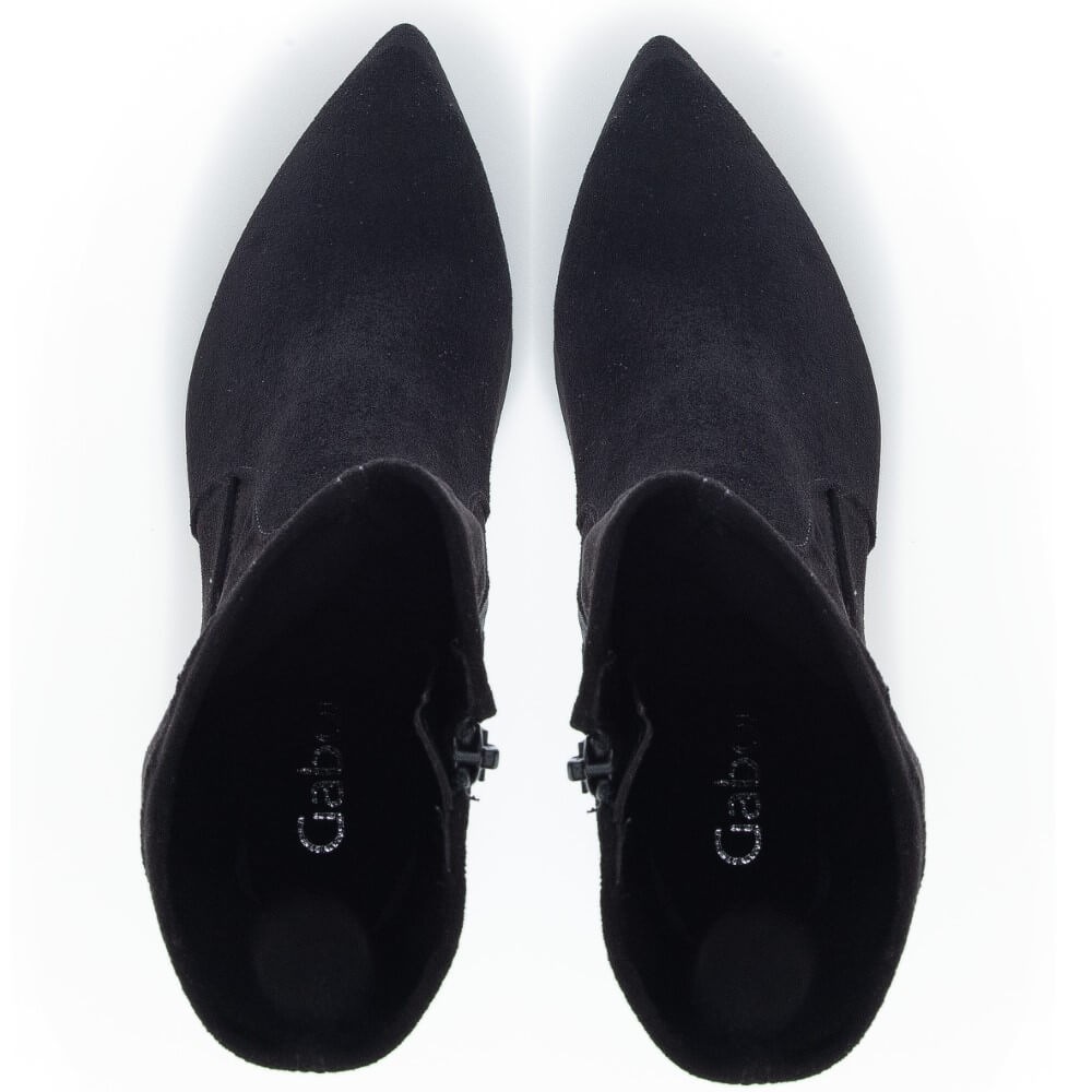 Gabor 95.881 Sock Boot-BLACK