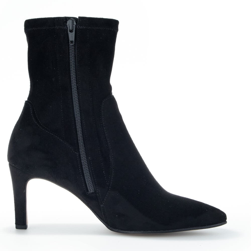 Gabor 95.881 Sock Boot-BLACK