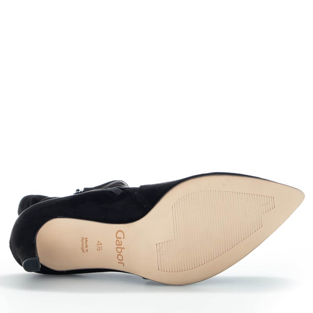 Gabor 95.881 Sock Boot-BLACK