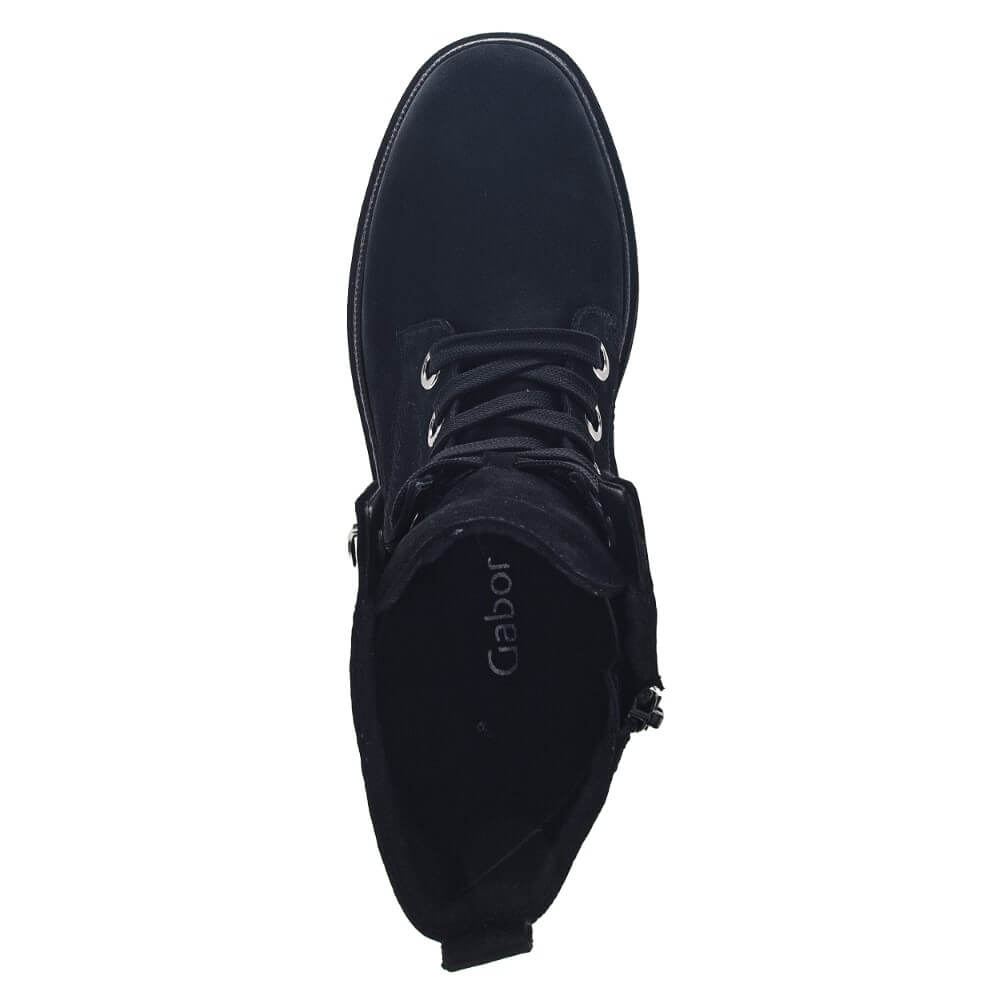 Gabor Geona 31.721-BLACK NUBUK