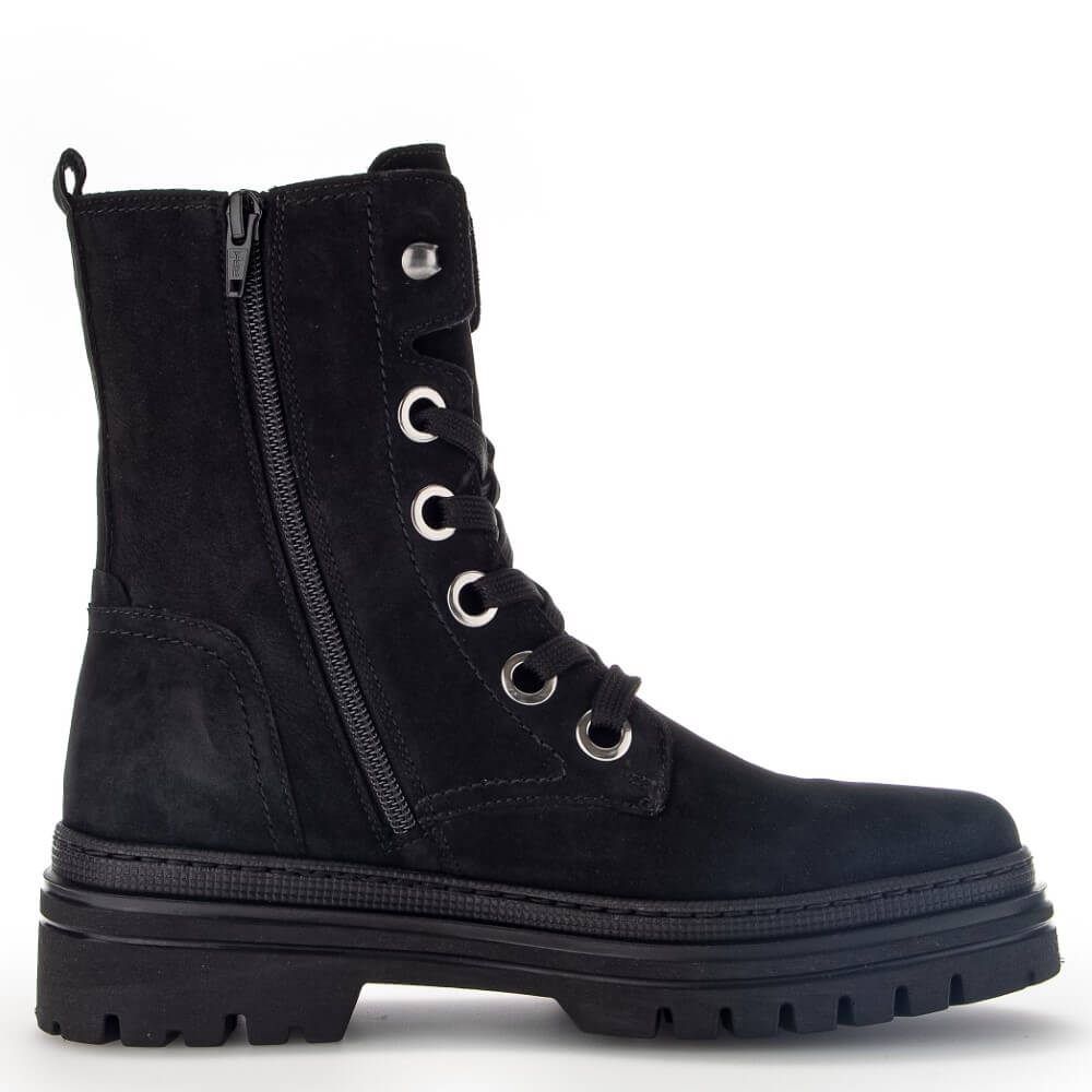 Gabor Geona 31.721-BLACK NUBUK