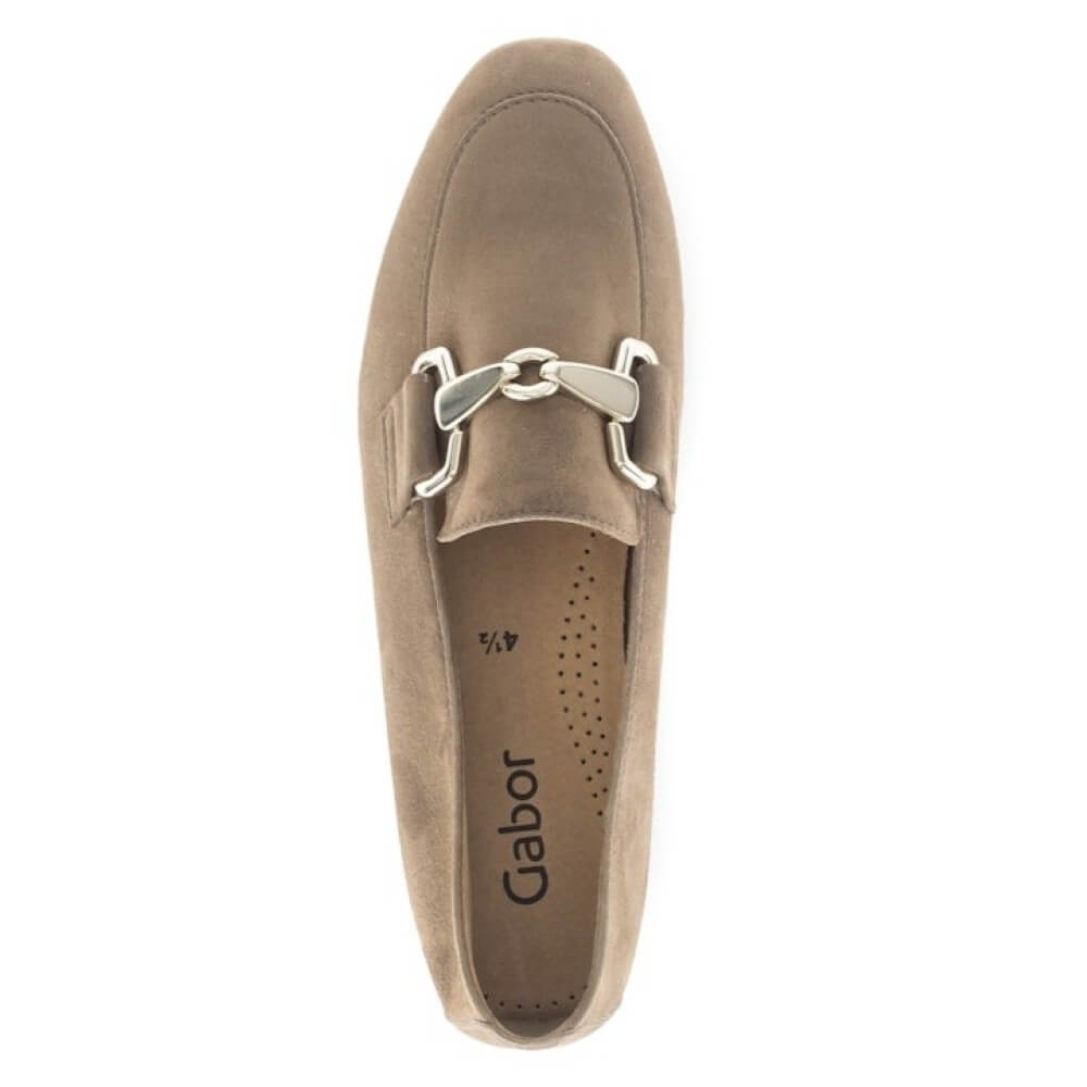 Gabor Jangle Loafers 85.211 Peanut Suede