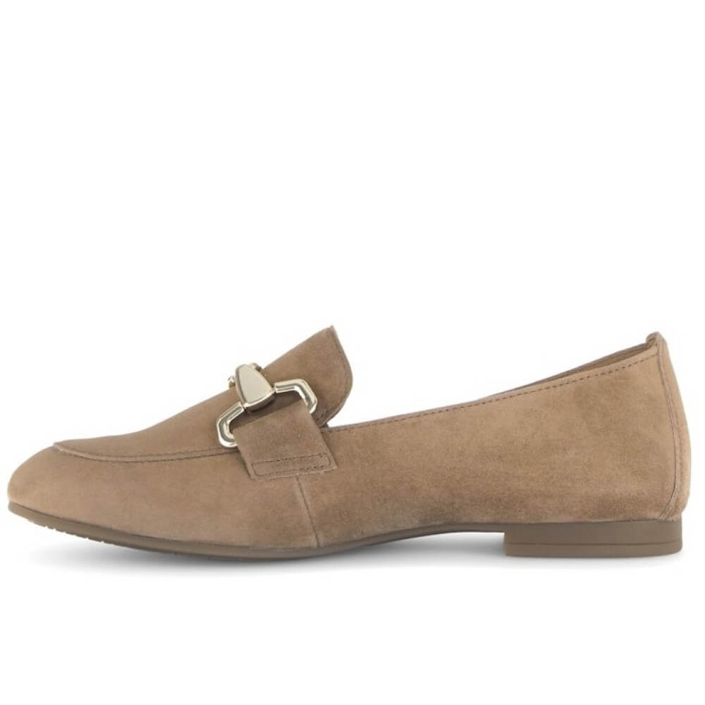 Gabor Jangle Loafers 85.211 Peanut Suede