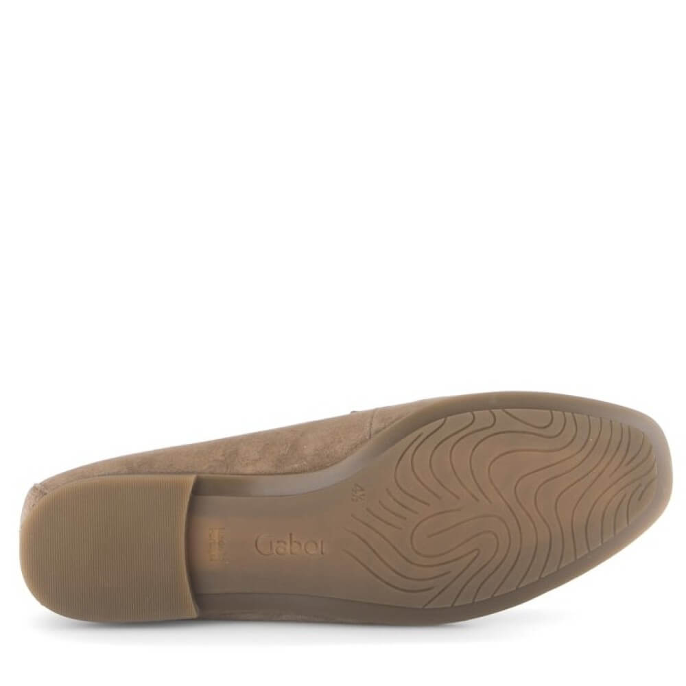 Gabor Jangle Loafers 85.211 Peanut Suede