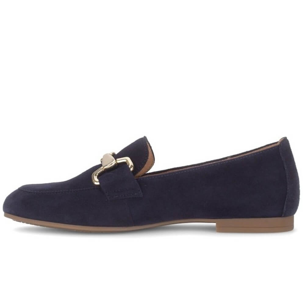 Gabor Jangle Loafers 85.211 Navy Suede