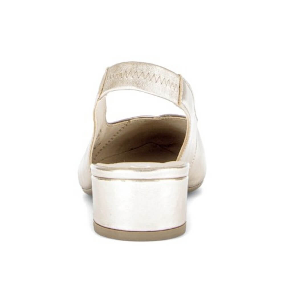 Gabor Mack Slingback 81.520 Beige Puder