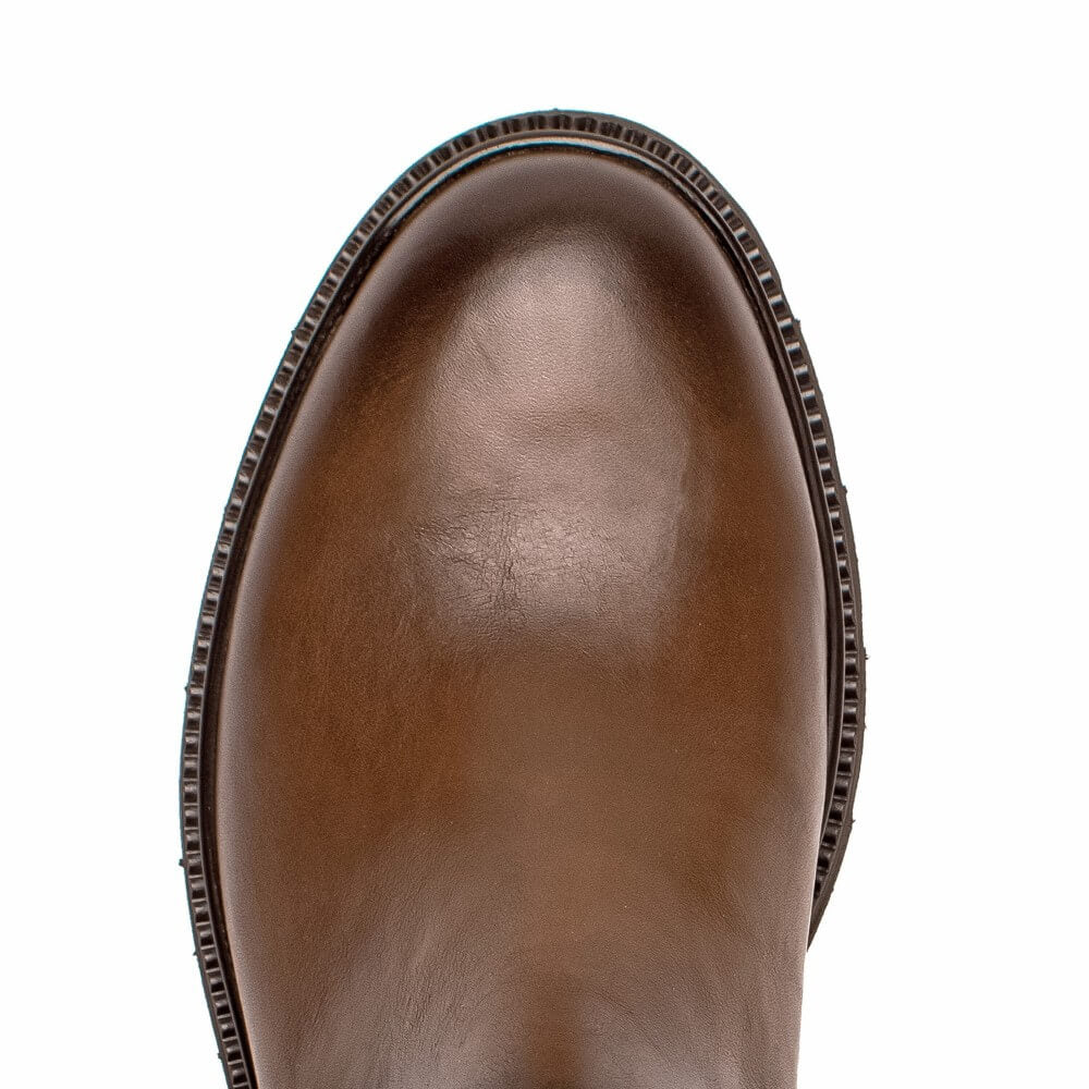 Gabor Match 71.859 Knee High Boot Sattel Tan Leather