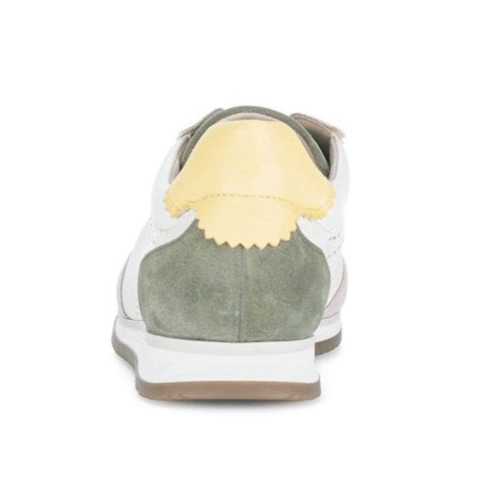 Gabor Retro Sneaker Off-white Multi Colour