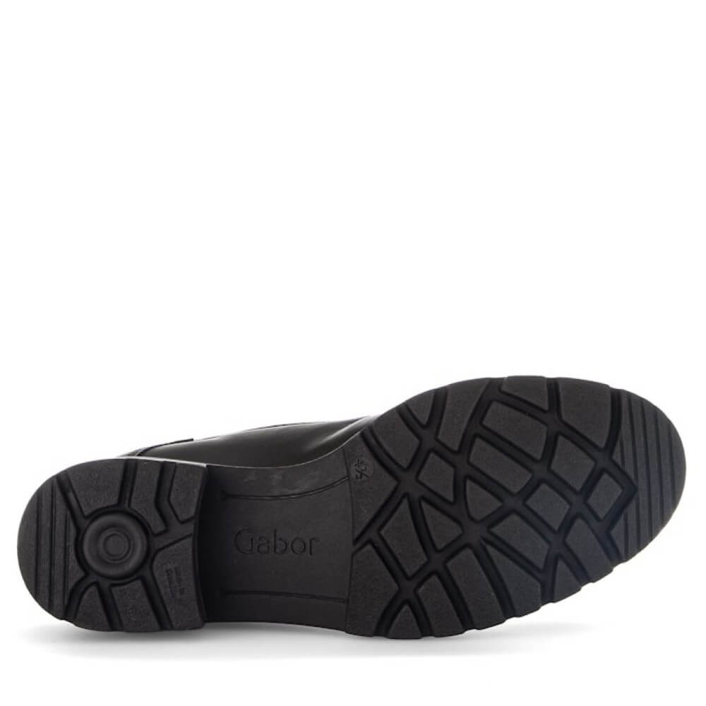 Gabor Serve biker boots 72.785 Black