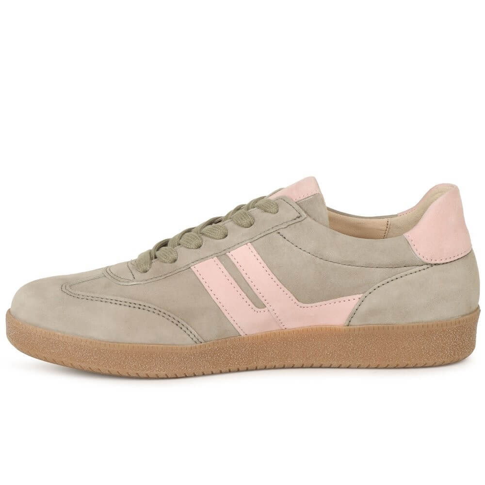 Gabor West Trainers 83.300 Schilf Bloom Suede
