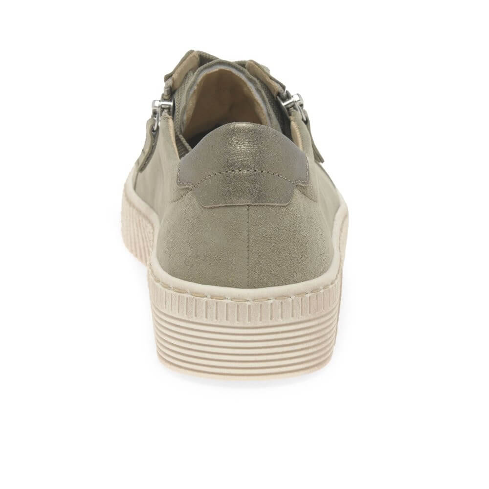 Gabor Wisdom 83.334 Suede Lace-up Schilf Suede