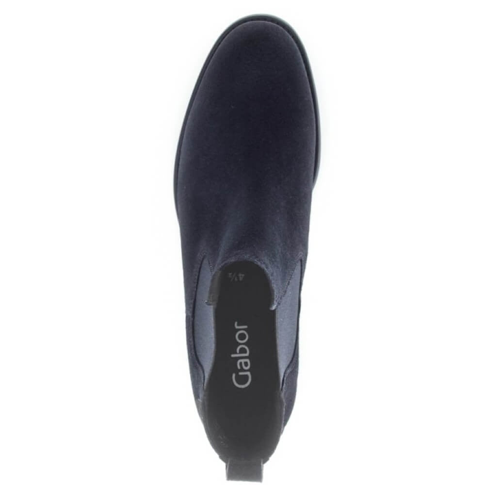 Gabor Zodiac 71.640 Suede Ankle Boot