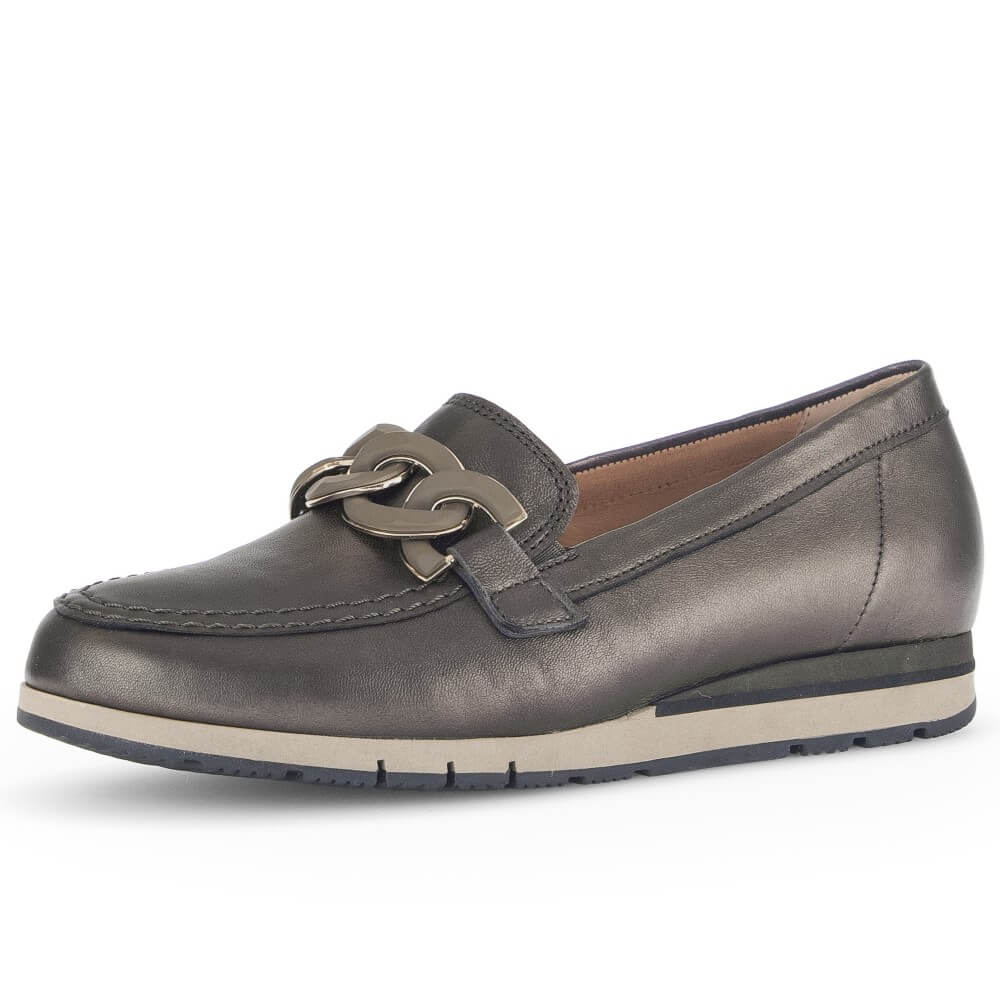 Gabor 52.415 Bea Slip-on Smog Grey