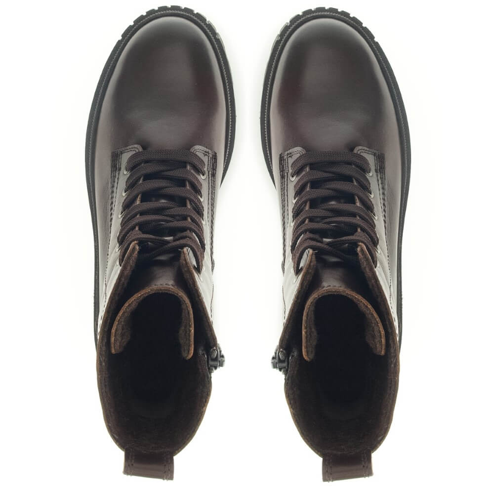 Gabor 51.821 Jones Biker Boot-MOCCA