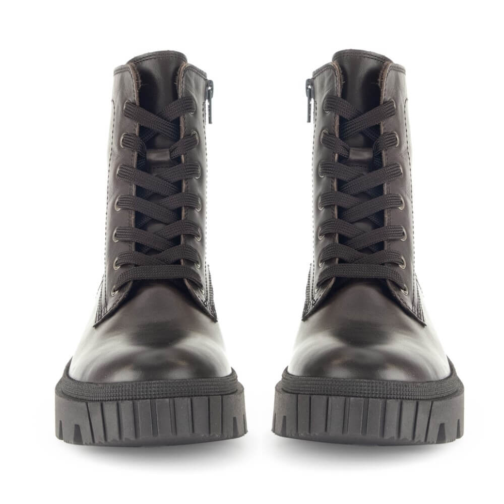 Gabor 51.821 Jones Biker Boot-MOCCA