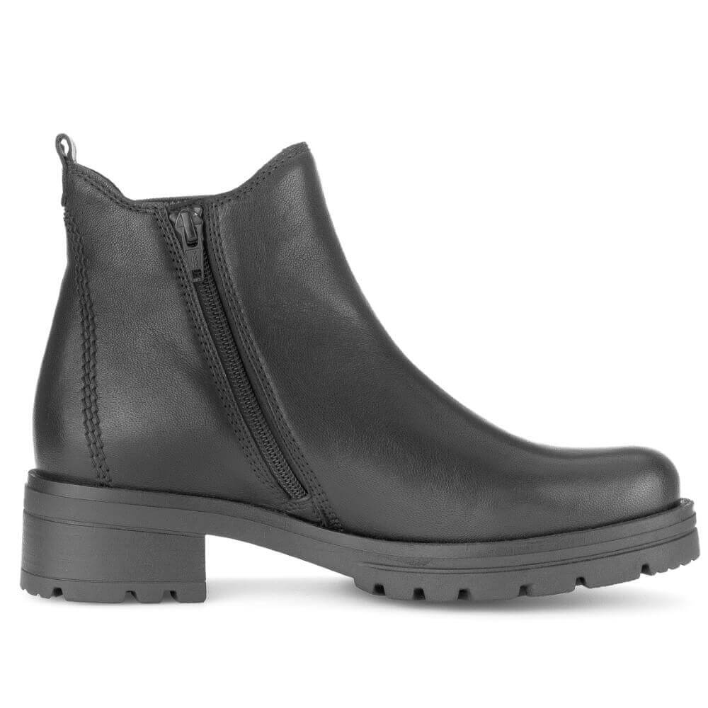 Gabor 52.781 Sallis Chelsea Boots-BLACK