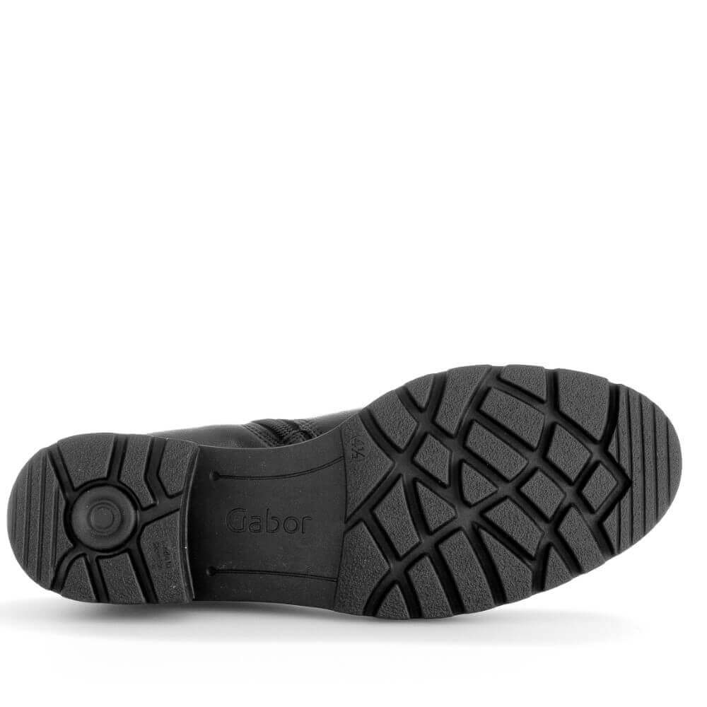 Gabor 52.781 Sallis Chelsea Boots-BLACK