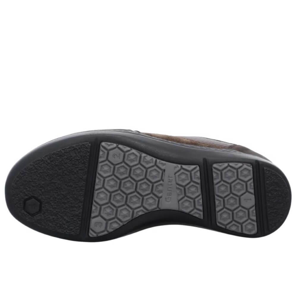 Ganter 8-25 9847 Karl Ludwig Lace up Extra Wide K/L-ESPRESSO