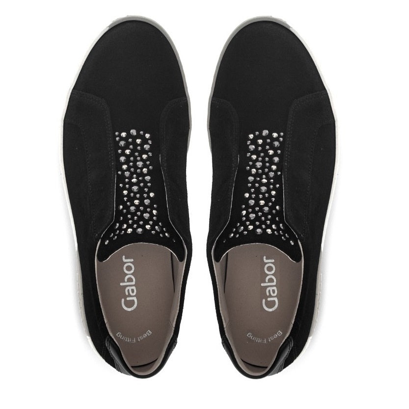 Gabor Wonderland Slip-on 33.231-BLACK