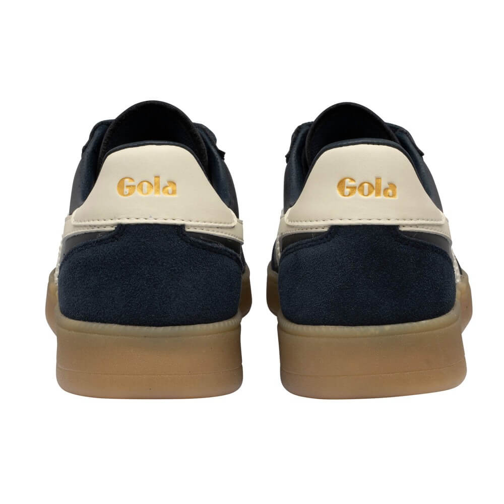 Gola Classics Women's Viper Metallic Trainers Navy/Off White/Gum