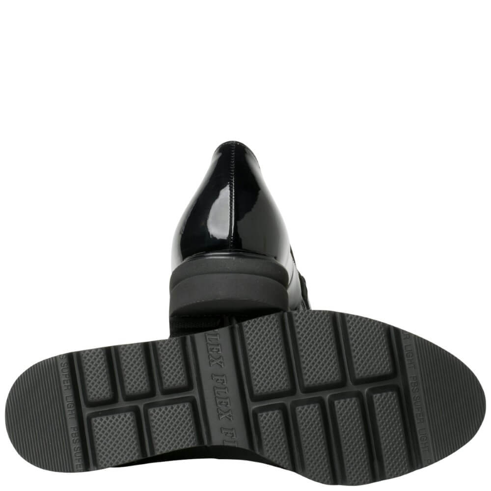 Hassia 8-30 1556 Pisa Slip-on-BLACK