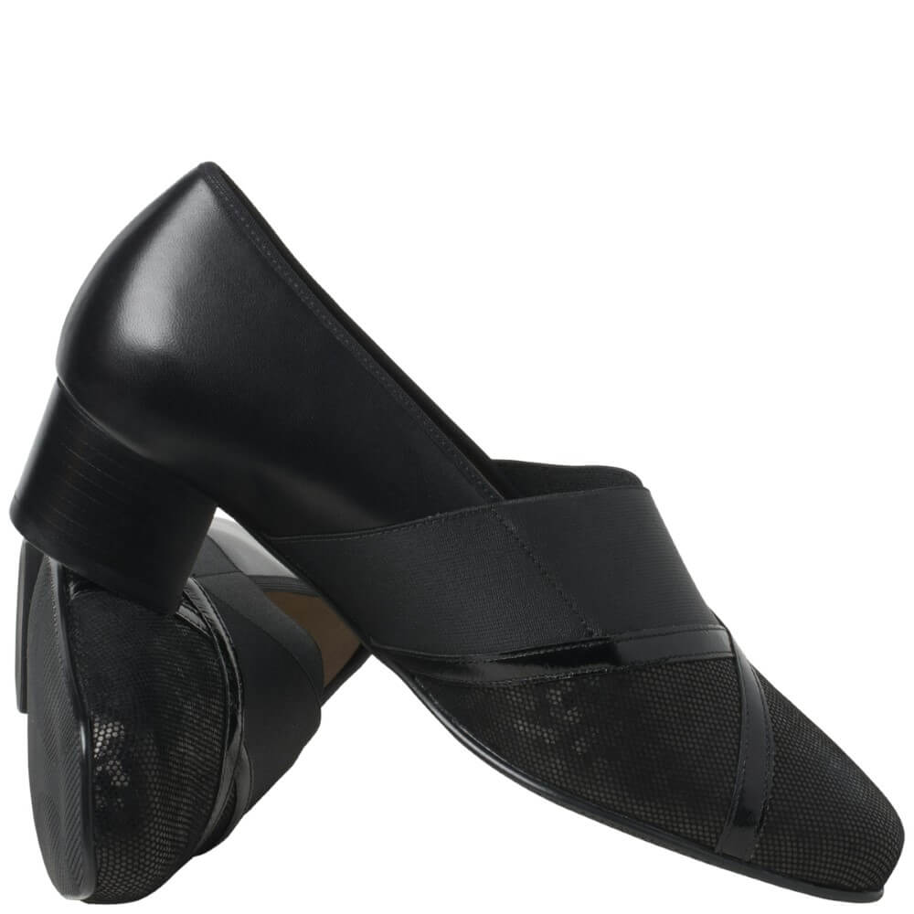 Hassia 8-30 3336 Evelyn Extra Wide J-Fit-BLACK