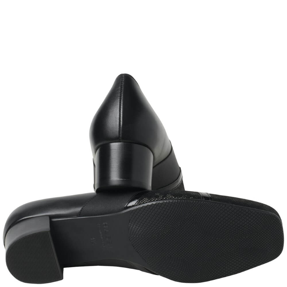 Hassia 8-30 3336 Evelyn Extra Wide J-Fit-BLACK