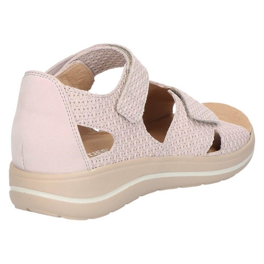 Hartjes 132.2101 Pop Velcro Leather Sandal-ROSE