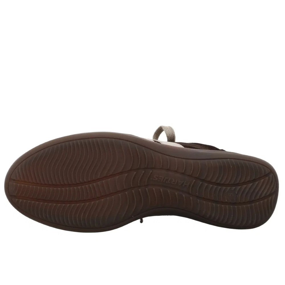 Hartjes Goa 162.2106 Brown Suede Lace-up