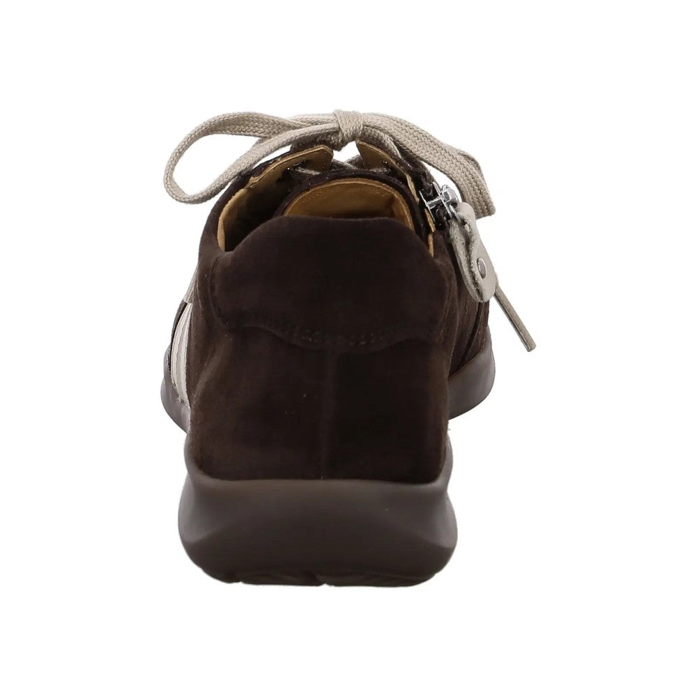Hartjes Goa 162.2106 Brown Suede Lace-up