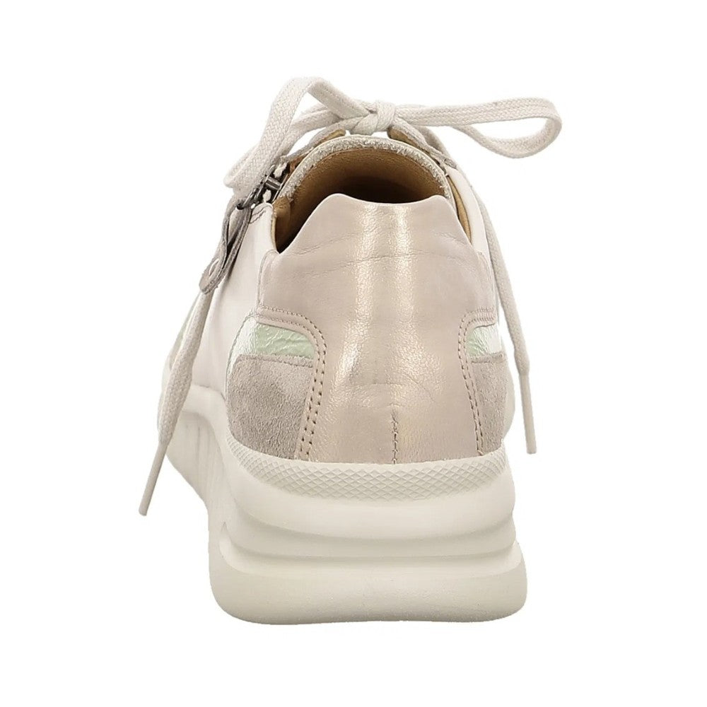 Hartjes Wave 162.2401 Lightweight Leather Lace-up H-Fit Beige