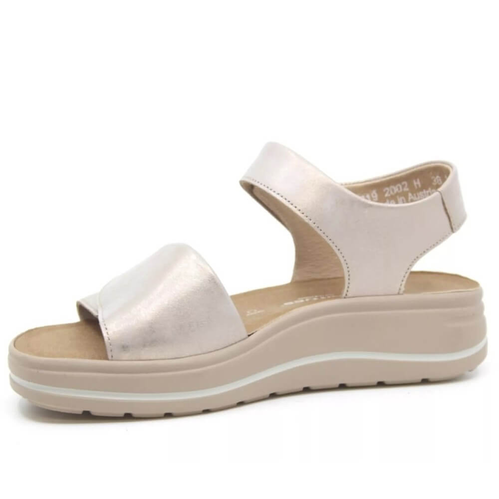 Hartjes Woogie Sandal H Fit Velcro 132.2002 -ROSE