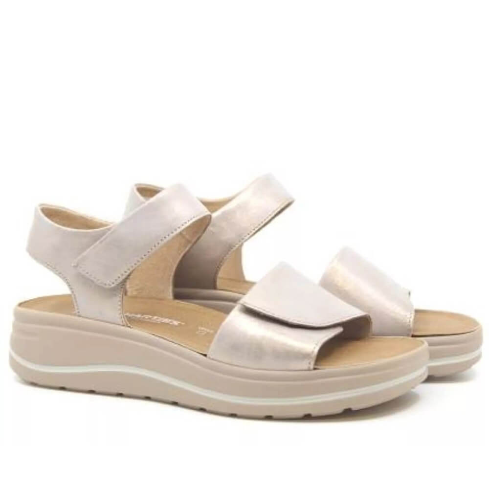 Hartjes Woogie Sandal H Fit Velcro 132.2002 -ROSE
