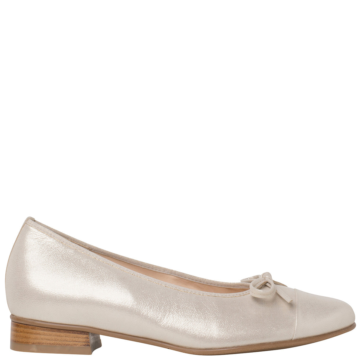 Hassia Prato Ballerina 30062 -PLATINUM