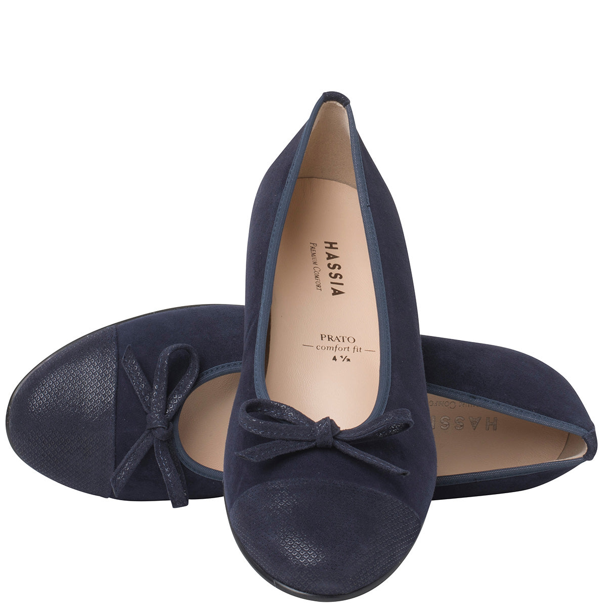 Hassia Prato Ballerina 30062 -NAVY